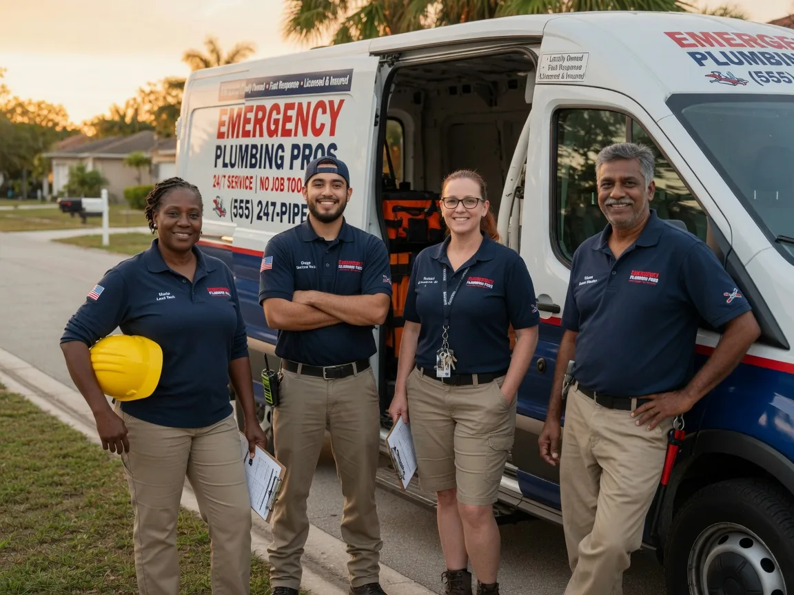 Emergency Plumber company in Fredericksburg, IN